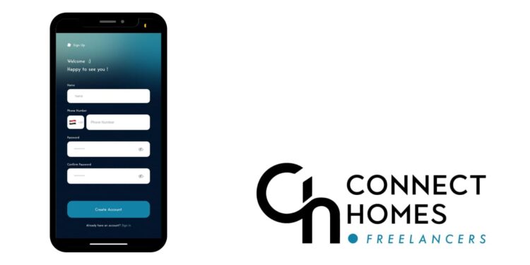 «كونكت هومز» تطلق تطبيق «Connect Homes Freelancers» لدعم الـ «فريلانسرز» في التسويق العقاري 