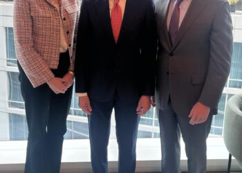 وزير الاستثمار يعقد اجتماعًا مع كبار التنفيذيين في مجموعة ماريوت الدولية بواشنطن