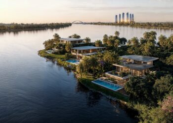 نيشنز أوف سكاي تطلق المرحلة الأولى من مدينة چريان رسمياً.. أول جزيرة في قلب المدينة