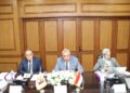 إجتماع مجموعة العمل التنفيذية للمجلس المصري للبناء الاخضر والمدن المستدامة