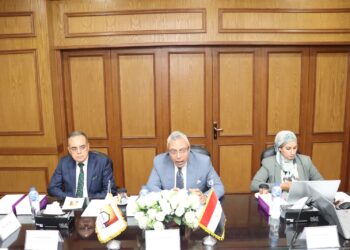 إجتماع مجموعة العمل التنفيذية للمجلس المصري للبناء الاخضر والمدن المستدامة