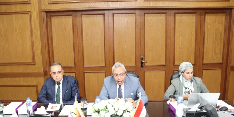 إجتماع مجموعة العمل التنفيذية للمجلس المصري للبناء الاخضر والمدن المستدامة