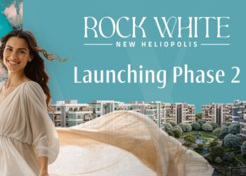 شركة “Rock Developments “تعلن إطلاق المرحلة الثانية من “روك وايت” أرقى وأحدث المشاريع في قلب هليوبوليس الجديدة 