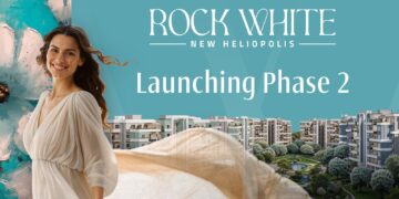 شركة “Rock Developments “تعلن إطلاق المرحلة الثانية من “روك وايت” أرقى وأحدث المشاريع في قلب هليوبوليس الجديدة