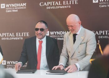 «كابيتال إيليت للتطوير» تستعد لإطلاق أحدث مشروعاتها بالتعاون مع «Wyndham Hotels & Resorts» الأمريكية باستثمارات 13 مليار جنيه 