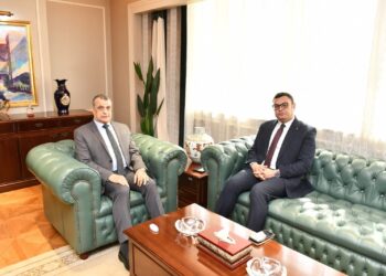 وزيرا “الإنتاج الحربي” و”الإسكان” يناقشان مستجدات مشروعات المبادرة الرئاسية “حياة كريمة”