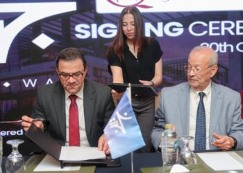 جنوب القرنفل للتطوير» تعزز مكانة «Najma Walk» بتعاقد جديد مع مستشفى «Queens Royal Hospital» 