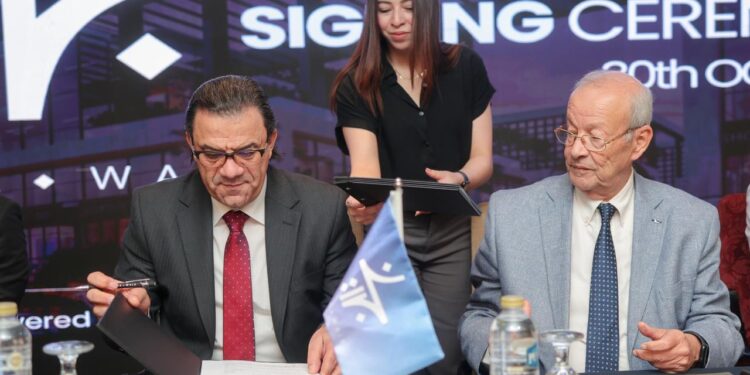 جنوب القرنفل للتطوير» تعزز مكانة «Najma Walk» بتعاقد جديد مع مستشفى «Queens Royal Hospital»