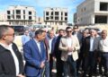 وزير الإسكان يتفقد مشروعي M8 by the lake وبوغاز توصيل المياه لبحيرة نيو مارينا