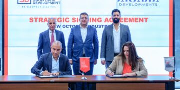 «مجموعة عربية للتنمية» توقّع اتفاقية مع «السويدي للتنمية الصناعية» لتطوير وإدارة منطقة صناعية بمدينة السادس من أكتوبر الجديدة