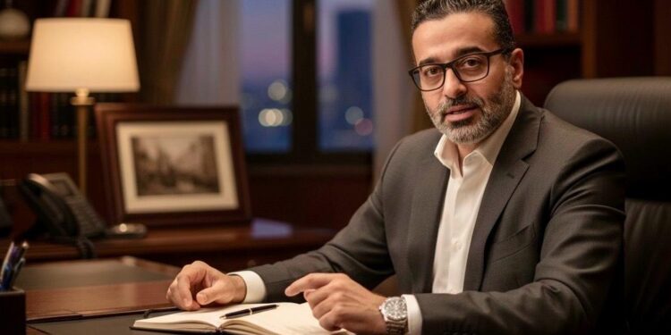 محمد خطاب يتولى الرئاسة التنفيذية لشركة «بن باز للتطوير العقاري» برؤية استراتيجية وخبرة تمتد لأكثر من 20 عامًا