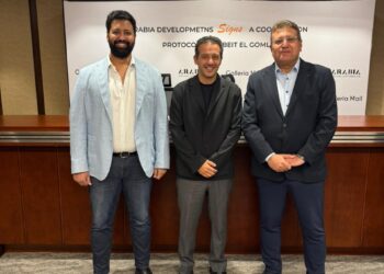 “فان تاون” تعقد اتفاقًا مع “مجموعة بيت الجملة” لتقديم تجربة تسوق متكاملة في مول جاليريا بالقاهرة