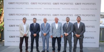شركة «Grit Properties» تطلق «RATIO» باستثمارات 6 مليارات جنيه في قلب القاهرة الجديدة