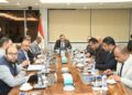 وزير الإسكان يتابع مشروعات المرافق والكهرباء بالمناطق الصناعية بعدد من المدن الجديدة