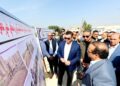 وزير الإسكان ومحافظ الفيوم يتفقدان مجمع محطات مياه الشرب بالعزب الجديدة ضمن المبادرة الرئاسية “حياه كريمة”