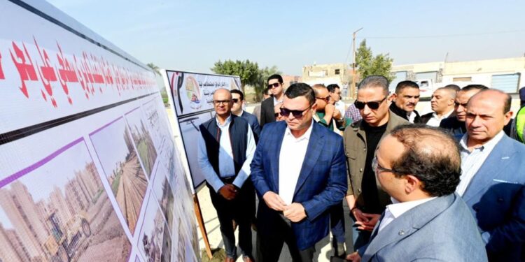 وزير الإسكان ومحافظ الفيوم يتفقدان مجمع محطات مياه الشرب بالعزب الجديدة ضمن المبادرة الرئاسية “حياه كريمة”