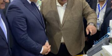 مشاركة شركة صرف صحي القاهرة في المعرض الدولي لتكنولوجيا المياه IWWI 2025