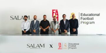 “سلام بروبرتيز” تتعاون مع FAME Academies لإتاحة برنامج كرة القدم التعليمي التابع لمؤسسة ريال مدريد بمجتمعاتها