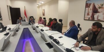 “هيئة المجتمعات العمرانية الجديدة” تعقد إجتماعا موسّعا للغرفة الرئيسية للأزمات لمناقشة آليات التطوير 