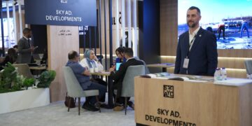 بعد مشاركتها الناجحة في نسخة الرياض.. شركة سكاي أبوظبي تشارك في معرض Nile Property Expo في دبي و تكشف عن عروض خاصة وخطط سداد مرنة