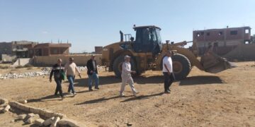 تنفيذاً لتوجيهات وزير الإسكان: أجهزة المدن الجديدة تواصل حملات منع مخالفات البناء والتعديات والظواهر العشوائية