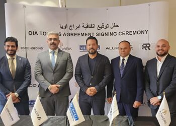«إيدج القابضة» توقع اتفاقية تنفيذ أعمال الواجهات الخارجية لمشروع «أويا تاورز» مع شركتين عالميتين