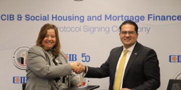 توقيع بروتوكول تعاون بين صندوق الإسكان الاجتماعي ودعم التمويل العقاري والبنك التجاري الدولي  CIB