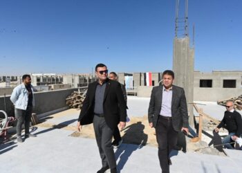 في بداية جولته اليوم بمشروعات الساحل الشمالي ومدينة العلمين الجديدة: وزير الإسكان يتفقد مشروعي M8 by the lake وبوغاز توصيل المياه لبحيرة نيو مارينا