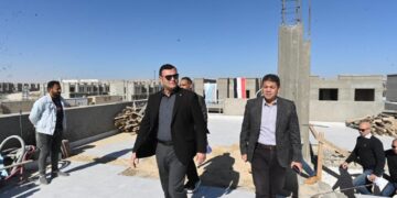 في بداية جولته اليوم بمشروعات الساحل الشمالي ومدينة العلمين الجديدة: وزير الإسكان يتفقد مشروعي M8 by the lake وبوغاز توصيل المياه لبحيرة نيو مارينا