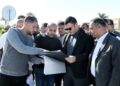 وزير الإسكان يتفقد مشروع “مارينا ٨” وتطوير الطريق الرئيسي لمدخل مارينا 5