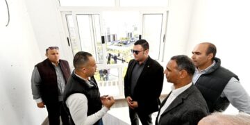 وزير الإسكان يتفقد برج LD04 ضمن الأبراج الشاطئية وكومبوند” مزارين” والحي اللاتيني بمدينة العلمين الجديدة
