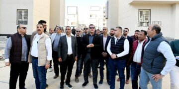 وزير الإسكان يتفقد مشروع “سكن لكل المصريين” والمدينة التراثية بالعلمين الجديدة