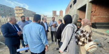 تنفيذا لتوجيهات وزير الإسكان: دفع العمل بمشروعات الطرق بمواقع المبادرة الرئاسية “سكن لكل المصريين” بمدينتي حدائق أكتوبر و15 مايو