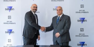 سكاي أبوظبي توقع اتفاقية مع شركة seven لتقديم حلول تمويلية مرنة للعملاء لتشطيب وحداتهم في مشروع ريزيدنس 8*