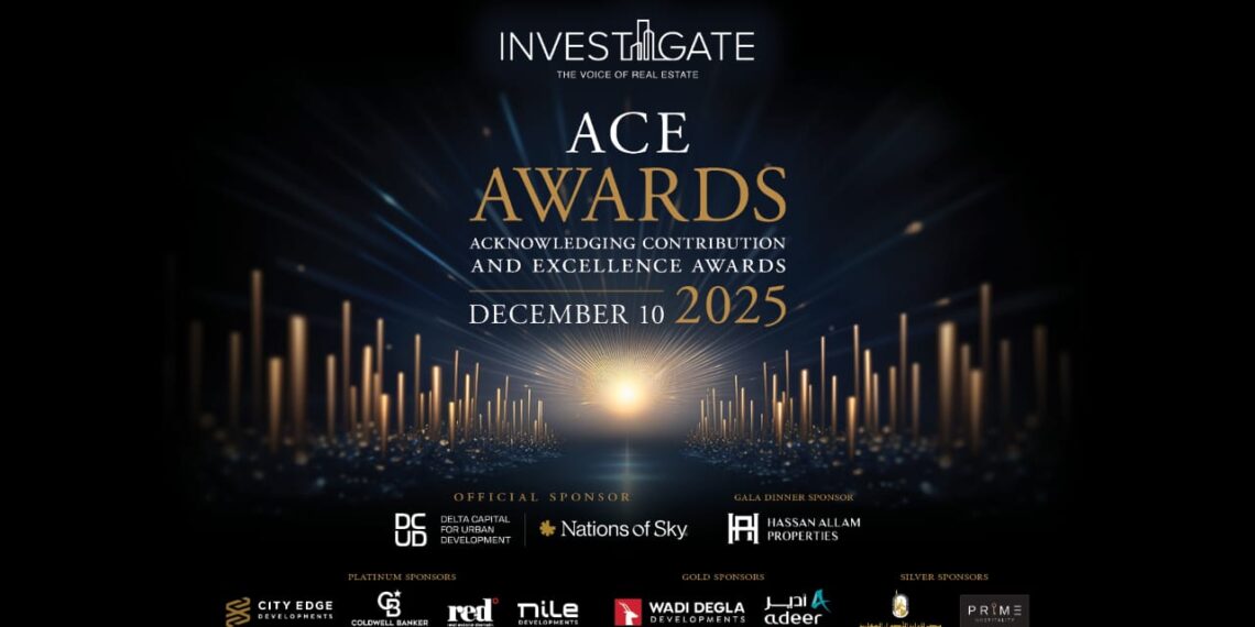 إنفستجيت» تحتفي بأبرز الابتكارات والإنجازات في السوق العقاري المصري خلال « Invest-Gate ACE Awards 2025»