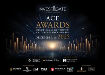 إنفستجيت» تحتفي بأبرز الابتكارات والإنجازات في السوق العقاري المصري خلال « Invest-Gate ACE Awards 2025»