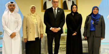 وزير الإسكان يبحث مع وزيرة التنمية الاجتماعية والأسرة القطريةتعزيز أوجه التعاون وتوفير السكن الملائم