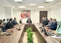نائب وزير الإسكان يبحث التعاون مع شركة كورية متخصصة في تصنيع مكونات محطات تحلية المياه والصرف الصحي