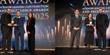 مدينة مصر تحصد جائزتين عن مشروعات متعددة الاستخدامات في تاج سيتي