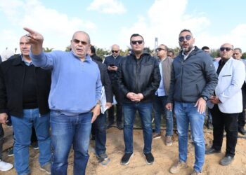 في بداية جولته اليوم: وزير الإسكان يتفقد مشروع “حدائق تلال الفسطاط” بمحافظة القاهرة