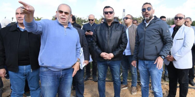 في بداية جولته اليوم: وزير الإسكان يتفقد مشروع “حدائق تلال الفسطاط” بمحافظة القاهرة