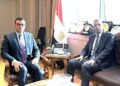 وزير الإسكان يستقبل محافظ أسوان لبحث ملفات العمل المشترك