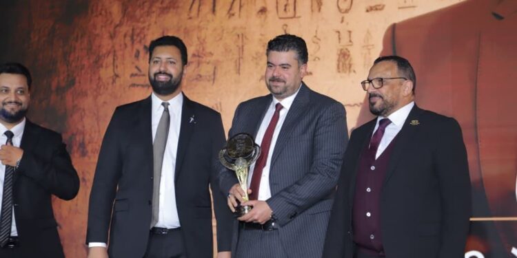 مهرجان «The Best عقار مصر» يكرم شركة «الأولى للتطوير» تقديرًا لنجاحاتها ونموها القوي بالسوق