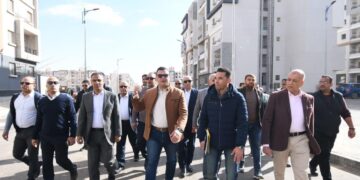 وزير الإسكان يتفقد مشروعات “سكن لكل المصريين” و”ديارنا” بمدينة حدائق العاصمة