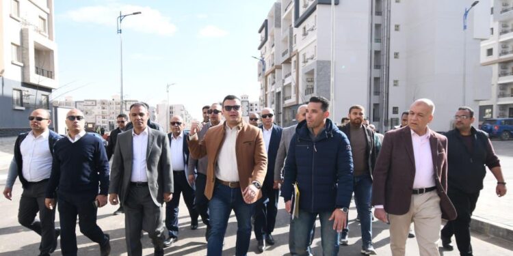 وزير الإسكان يتفقد مشروعات “سكن لكل المصريين” و”ديارنا” بمدينة حدائق العاصمة