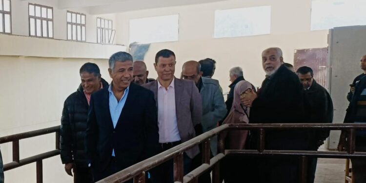 تنفيذاً لتكليفات وزير الإسكان: “رئيس الجهاز التنفيذي لمياه الشرب والصرف الصحي” يتفقد تنفيذ محطة مياه شرب كفر العلو فى حلوان بطاقة 400 ألف م3/يوم