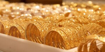 «آي صاغة»: الذهب يتجاوز التوقعات التاريخية.. الأوقية تقترب من 5600 دولار وعيار 21 عند 7500 جنيه