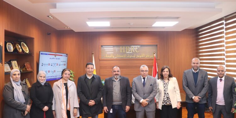 بحوث الاسكان والبناء يوقع بروتوكول تعاون مع شركة حسن علام القابضة