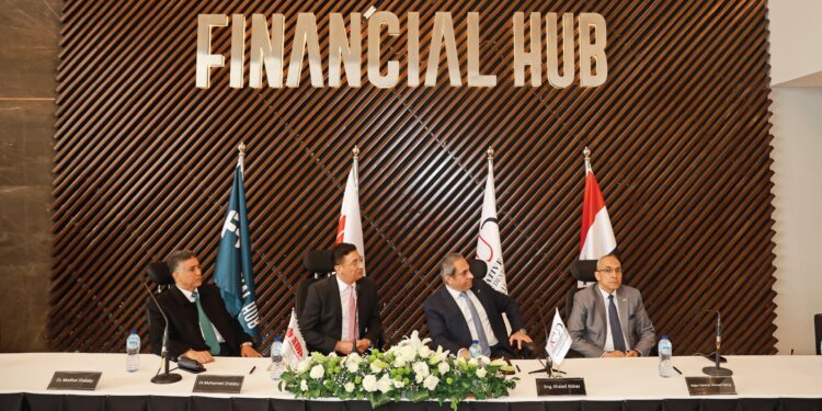 شركة “SUD ” تحتفل بحصول “فاينانشال هاب” على شهادة LEED..كأول مبنى بالعاصمة الجديدة يحصل عليها