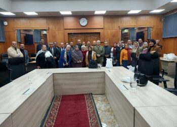 القابضة للمياه تنظم الاجتماع الدوري لرؤساء قطاعات المعامل والجودة بالشركات التابعة لمتابعة الأداء وتبادل الخبرات*